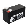 EUROONE EO121.3 12 VOLT - 1.3 AMPER AKÜ (96 X 42 X 52 MM) (K295)