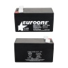 EUROONE EO121.3 12 VOLT - 1.3 AMPER AKÜ (96 X 42 X 52 MM) (K295)