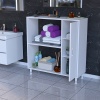  Urla 90 X 95,5 X 32,5 Cm Kapaklı Çok Amaçlı Banyo & Mutfak Dolabı