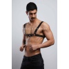 Erkek Gömlek Kemeri, Zincirli Göğüs Harness, Partywear, Clubwear - Brfm109