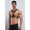 Erkek Harness, Göğüs Harness, Deri Harness, Clubwear, Partyear - Brfm120