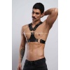 Erkek Harness, Göğüs Harness, Deri Harness, Clubwear, Partyear - Brfm120