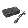 CZ02/12V-24V 12-24 VOLT 200 WATT 4 USB + TYPE-C GİRİŞLİ ARAÇ POWER INVERTER (K295)