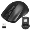 EVEREST SMW-487 USB SİYAH 2.4GHZ 1500 DPI OPTİK KABLOSUZ MOUSE (K295)