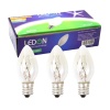 LEDON LD-1407 PARFÜM AMPUL ŞEFFAF 7W TEK E14 DUY (50LİK KUTU) (K295)