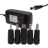 5 VOLT - 3 AMPER - 15 WATT 5 UÇLU UNIVERSAL ÇOK AMAÇLI ADAPTÖR  (+ 5 ADET UÇU UNUTMA) (K295)