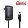 19.75 VOLT - 1 AMPER 4.0*1.35 UÇLU YERLİ ÜRETİM PLASTİK KASA PRİZ TİPİ ADAPTÖR (K295)