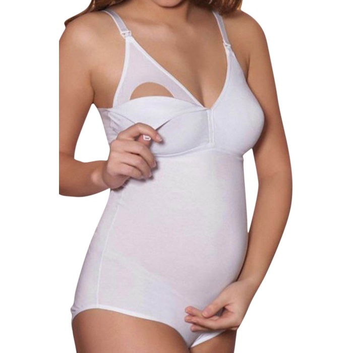 Çıtçıtlı Hamile Ve Emzirme Body 5599