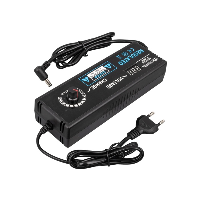 3 VOLT - 12 VOLT - 10 AMPER 5.5*2.5 UÇLU KADEMELİ ADAPTÖR (K295)