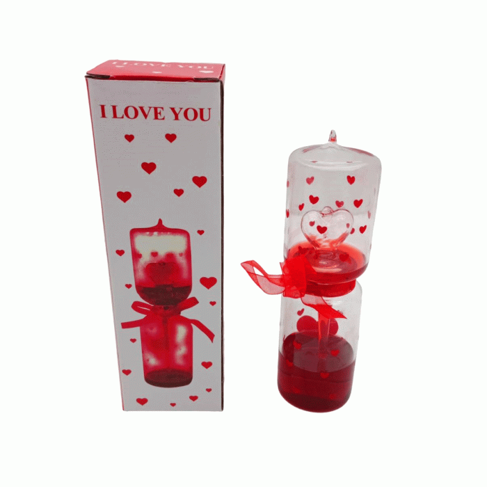 I LOVE YOU SULU CAM AŞK ÖLÇER (K295)