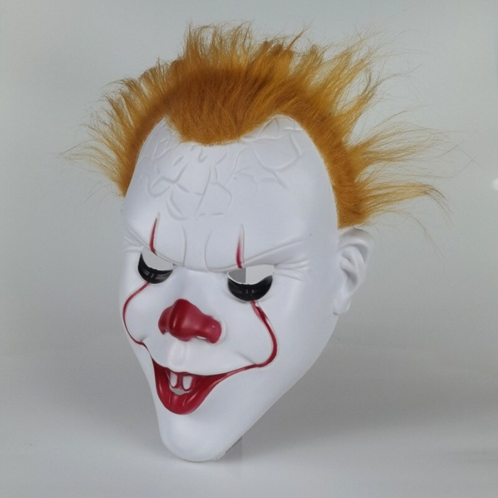 Stephen King&amp;amp;apos;s Korkutucu Joker Maske 31x22 cm (K295)