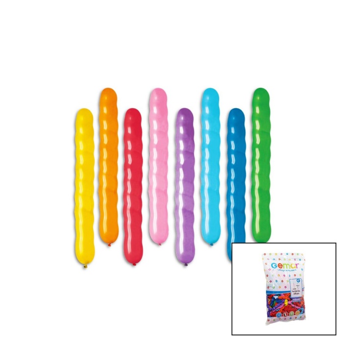 BALON UZUN BURGULU 31 İNÇ - H.80CM - 500PCS (K295)