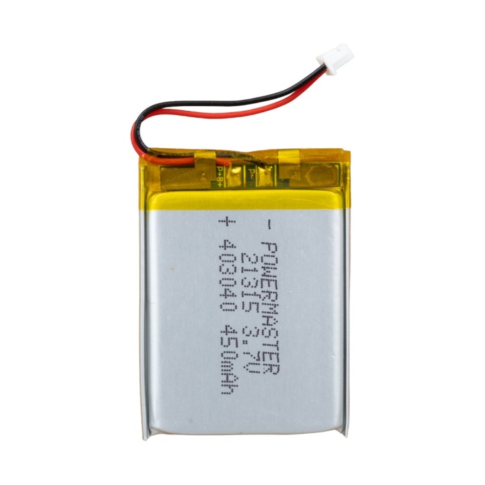 3.7 VOLT 450 MAH LİTYUM POLİMER PİL (K295)