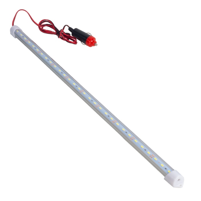 12 VOLT - 9 WATT ÇAKMAKLIKLI MAT KAPAK 50 CM LED LAMBA (K295)