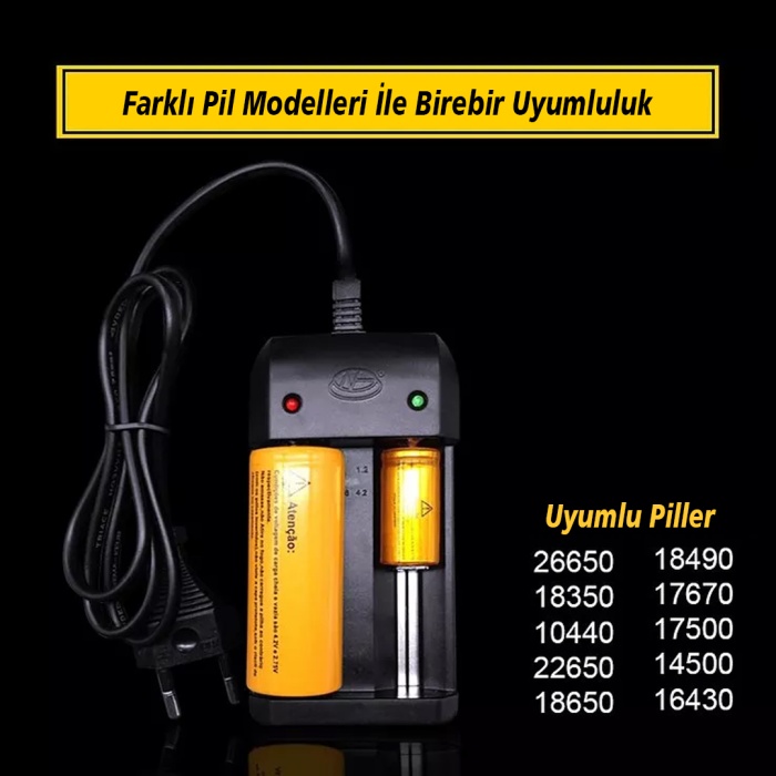 4.2V 1000MA PİL ŞARJ CİHAZI (K295)