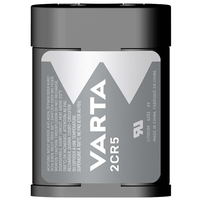 VARTA 2CR5 6 VOLT LİTYUM FOTOĞRAF MAKİNESİ PİLİ (K295)