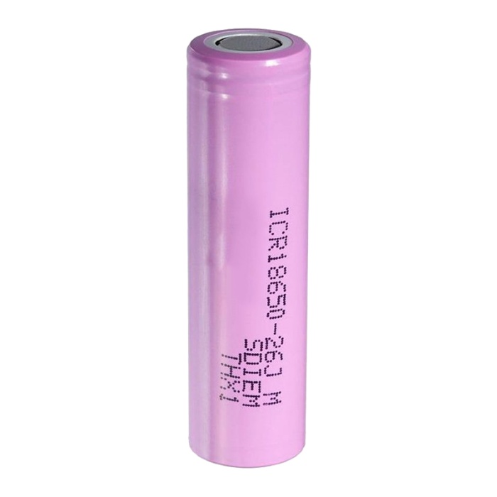 ICR-18650 ŞARJLI 3.7V 3000MAH Lİ-İON PİL (K295)