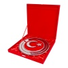 HİLAL YUVARLAK BAYRAK PLAKET