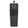 Kişiye Özel İsim Baskılı CİDE SİYAH 500 ML FRENCH PRESS TERMOS