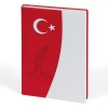 Kişiye Özel İsim Baskılı ATATÜRK TARİHSİZ DEFTER (17X24 CM)