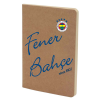 Fenerbahç Dikişli Kraft Çizgili Defter 13,5x21 Cm