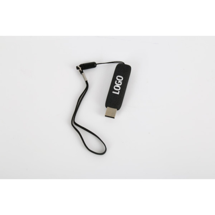 Usb Bellek 8130-16GB Siyah Işıklı USB Bellek