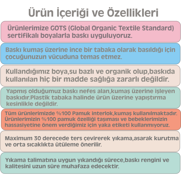 Uzun Kollu Fener Mavi Tasarım Baskılı Bebek Body ZBN258