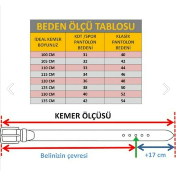 % 100 Hakiki Gerçek Dikişli Deri Kemer Siyah Kemer 4 Cm