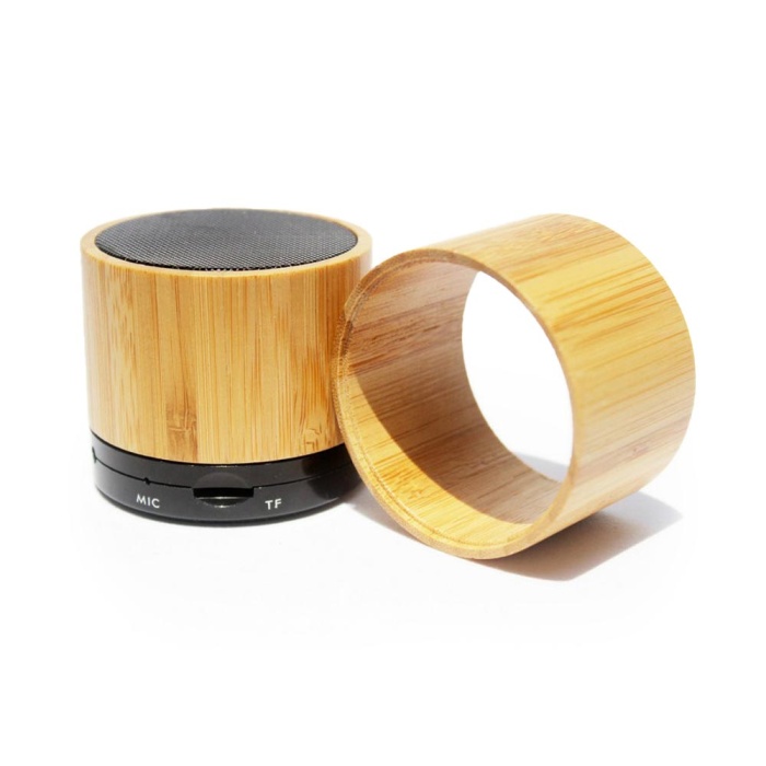 KARANFİL BLUETOOTH BAMBU HOPARLÖR