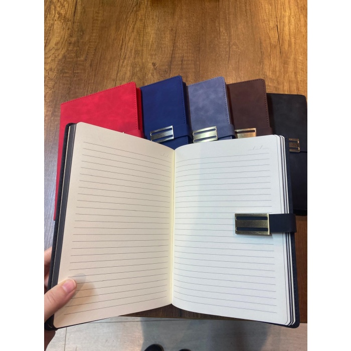 Kişiye Özel İsim Baskılı Endülüs-YSL Tarihsiz Defter