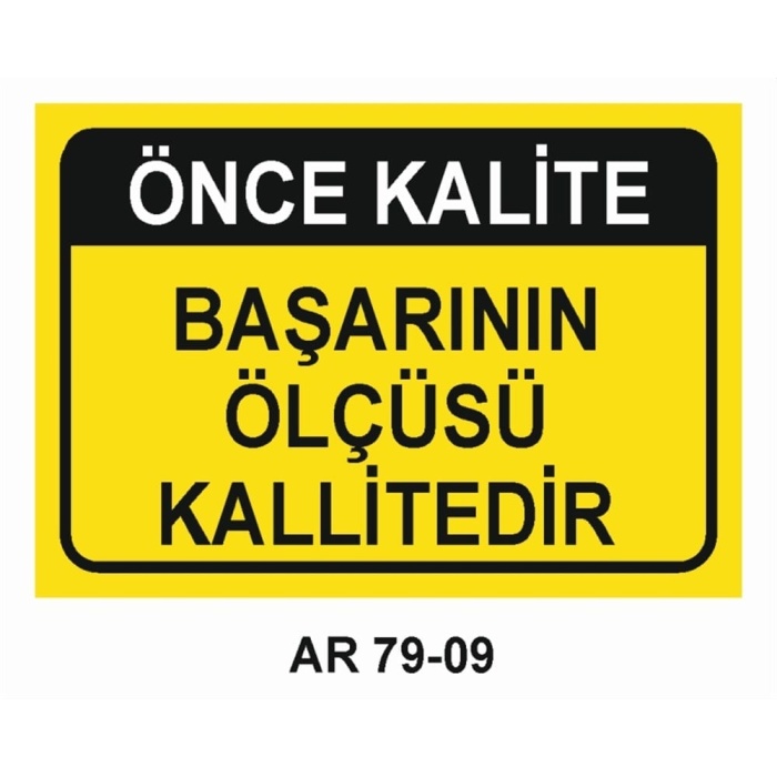 İŞ GÜVENLİĞİ UYARI LEVHASI 2 ADET PVC 21X29CM