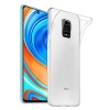 Xiaomi Redmi Note 9 Lux Seri Kamera Korumalı Şeffaf Kılıf