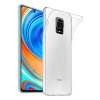 Xiaomi Redmi Note 9 Pro Lux Seri Kamera Korumalı Şeffaf Kılıf