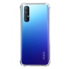 Oppo Reno 3 Pro Darbe Emici Şeffaf Silikon Kılıf