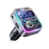 Joyroom JR-CL16 Bluetooth FM Transmitter 48W 2 Çıkışlı 3000 mAh Araç Şarj Aleti