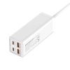 LDNIO SC1418 USB + PD Priz 65W Gan PD Şarj Adaptörü