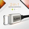 Floveme 2 İn1 İPhone 13-12,11 Ve Micro Usb Usb Kablo