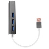 Gigabit Usb 3 Port Usb 3.0 Çoklayıcı Ve Eternet Adeptörü