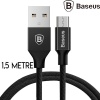 Baseus Yiven Micro Usb 1,5 MetreUsb Şarj Kablosu