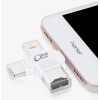 Card Reader 4in1 Type-C- İphone Lightning-Micro Usb Hafıza Kart Okuyucu