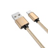 Ally Usb-Type C Android 3.0a Hızlı Şarj Halat Usb Kablo 20cm