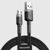 Baseus Cafule Micro Usb 1metre 2.4a Hızlı Şarj Halat Usb Kablo