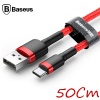 Baseus Cafule Usb Type C  0.50CM 3.0A Hızlı Şarj Halat Usb Kablo