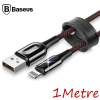 Baseus X-type Light İPhone 11,XS XR 7-8 Usb Şarj Kablo