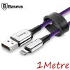 Baseus X-type Light İPhone 11,XS XR 7-8 Usb Şarj Kablo