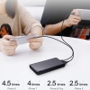 Baseus Mini Cu 10000mah Harici Şarj Power Bank Çift Usb Çıkışlı