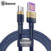 Baseus Cafule Hw Usb Type C40w Hızlı Şarj Usb Kablo Halat Kablo