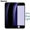 Baseus İPhone 7 Plus, 8 Plus 3D Anti Blue Light Full Cam Ekran Koruyucu