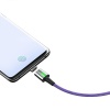 Baseus Zinc Magnetic Usb Kablo Şarj İPhone 11-7-8-XS-XR Başlık 2.4A 1Metre