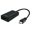 Mhl Mikro-USB 4K 1080P HDMI Adaptör Android Telefon Tablet 192KHz Digital Audio - 60Hz HD Video